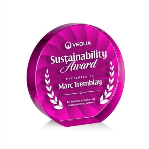 Apollo VividPrint™ Award - Pink