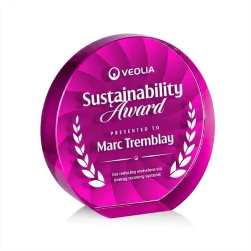 Apollo VividPrint™ Award - Pink