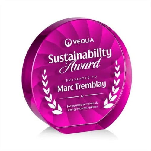 Apollo VividPrint™ Award - Pink