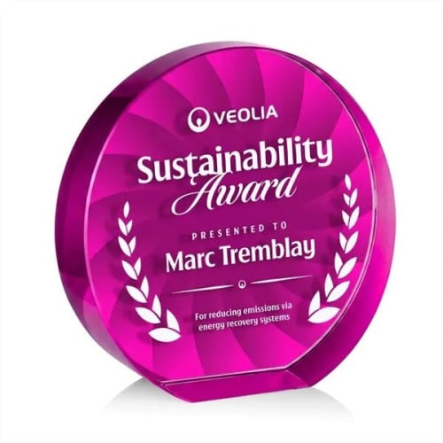Apollo VividPrint™ Award - Pink