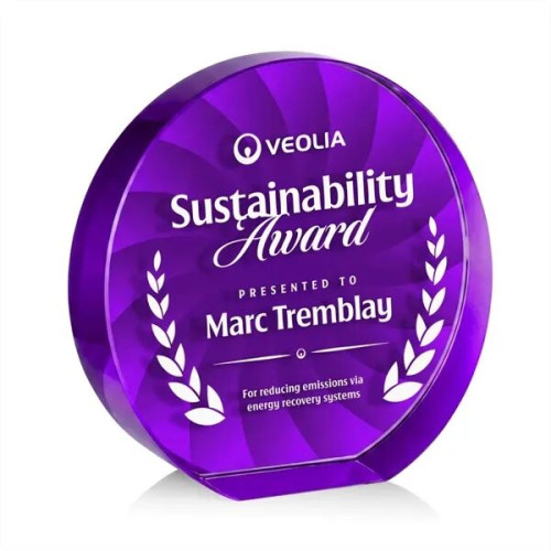Apollo VividPrint™ Award - Purple