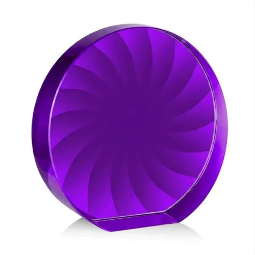 Apollo VividPrint™ Award - Purple