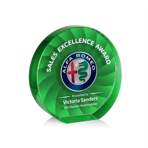 Apollo VividPrint™ Award - Green