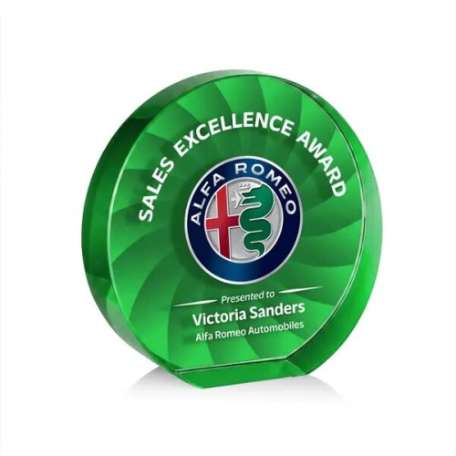 Apollo VividPrint™ Award - Green