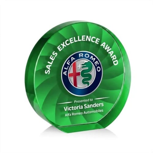 Apollo VividPrint™ Award - Green