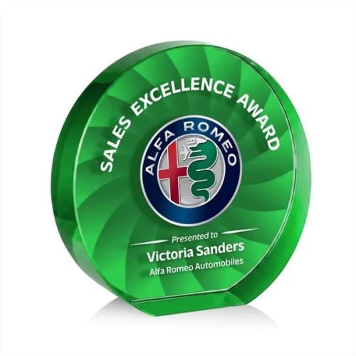 Apollo VividPrint™ Award - Green