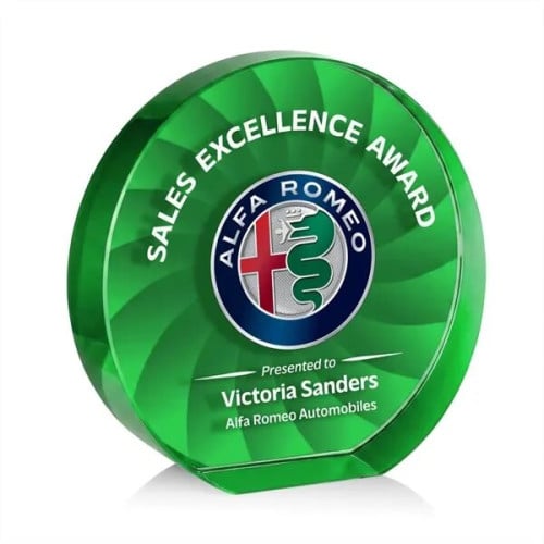 Apollo VividPrint™ Award - Green