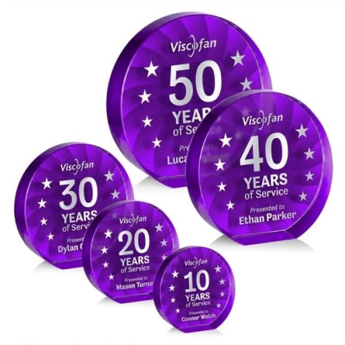 Apollo Award - Purple