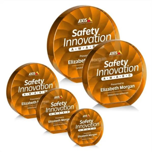 Apollo VividPrint™ Award - Orange