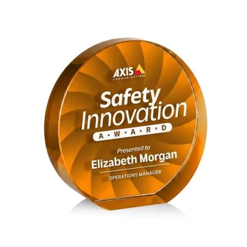 Apollo VividPrint™ Award - Orange
