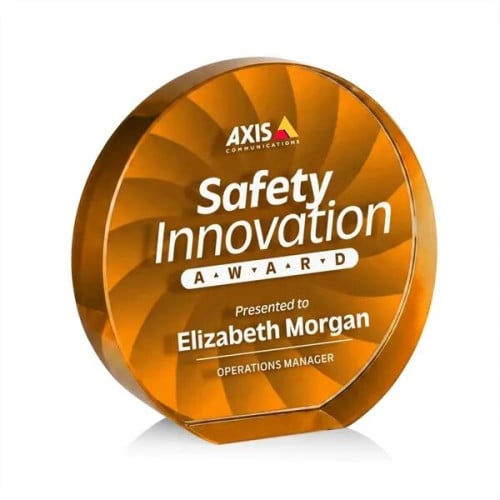 Apollo VividPrint™ Award - Orange