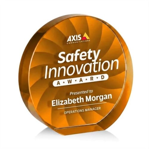 Apollo VividPrint™ Award - Orange