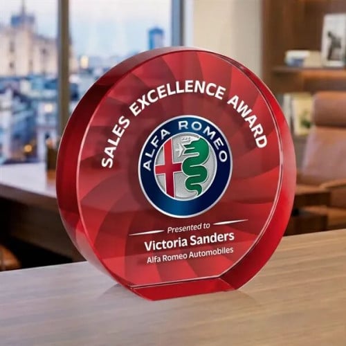 Apollo VividPrint™ Award - Red