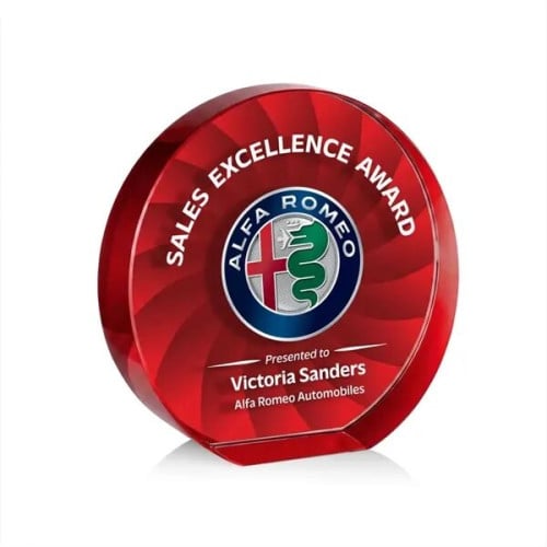 Apollo VividPrint™ Award - Red