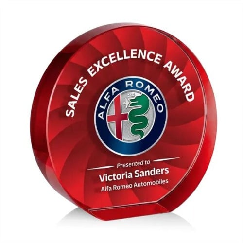 Apollo VividPrint™ Award - Red