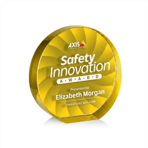 Apollo VividPrint™ Award - Yellow