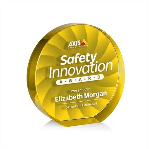 Apollo VividPrint™ Award - Yellow
