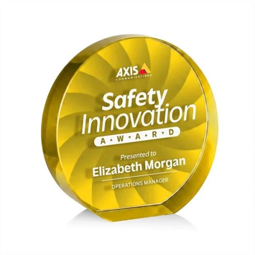 Apollo VividPrint™ Award - Yellow