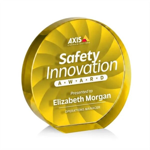 Apollo VividPrint™ Award - Yellow