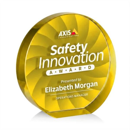 Apollo VividPrint™ Award - Yellow