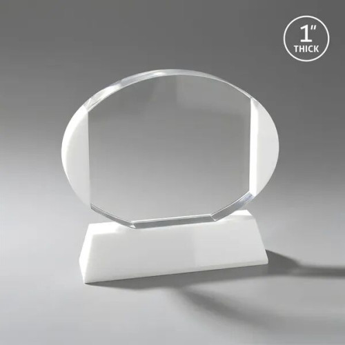 Darwin VividPrint™ Award on Newhaven Base - White
