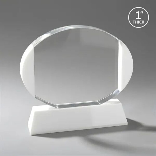 Darwin VividPrint™ Award on Newhaven Base - White