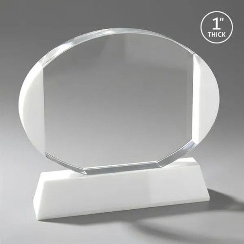 Darwin VividPrint™ Award on Newhaven Base - White