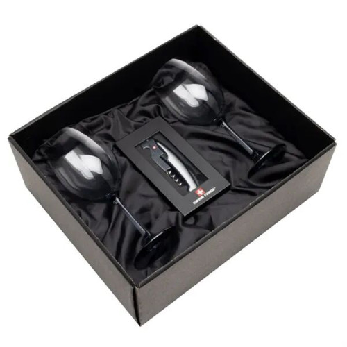 Swiss Force® Wine Tool & 2 Soudan Smoke Wine