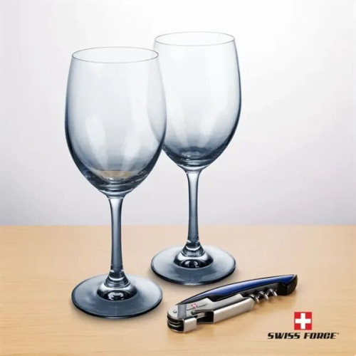 Swiss Force® Wine Tool & 2 Soudan Smoke Wine