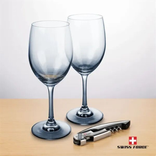 Swiss Force® Wine Tool & 2 Soudan Smoke Wine