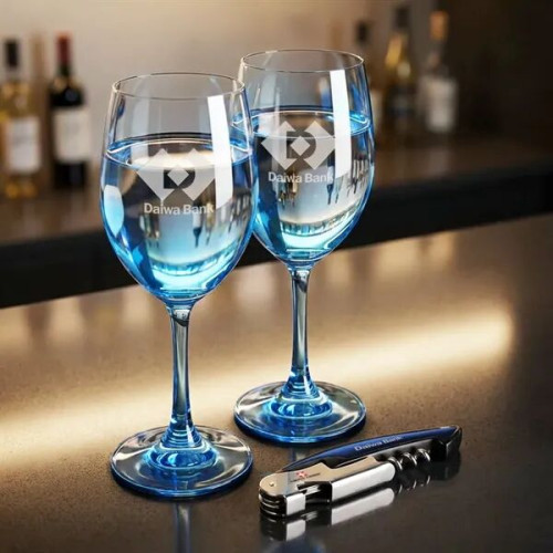 Swiss Force® Wine Tool & 2 Soudan Blue Wine