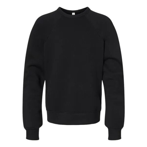 BELLA + CANVAS Youth Sponge Fleece Crewneck Sweatshirt