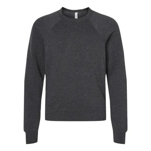BELLA + CANVAS Youth Sponge Fleece Crewneck Sweatshirt