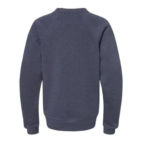 BELLA + CANVAS Youth Sponge Fleece Crewneck Sweatshirt