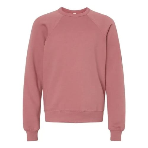 BELLA + CANVAS Youth Sponge Fleece Crewneck Sweatshirt