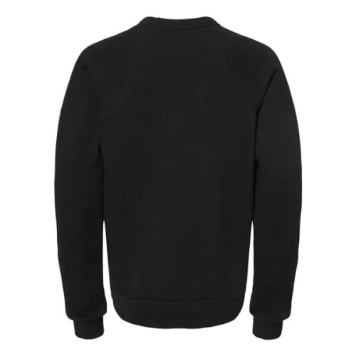 BELLA + CANVAS Youth Sponge Fleece Crewneck Sweatshirt