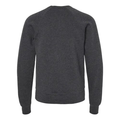 BELLA + CANVAS Youth Sponge Fleece Crewneck Sweatshirt