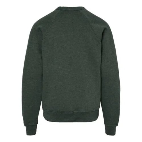 BELLA + CANVAS Youth Sponge Fleece Crewneck Sweatshirt