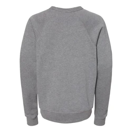 BELLA + CANVAS Youth Sponge Fleece Crewneck Sweatshirt