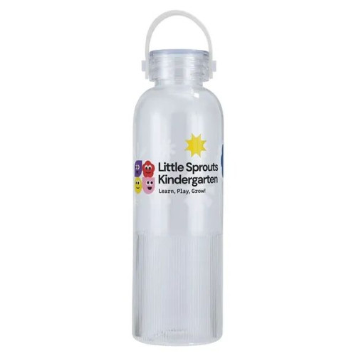 Tasman 24 oz RPET Reusable Plastic Bottle