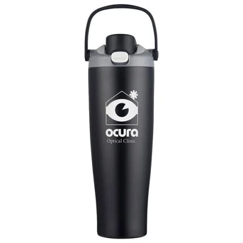 Siren 40 oz Recycled Stainless Steel Vacuum Tumbler