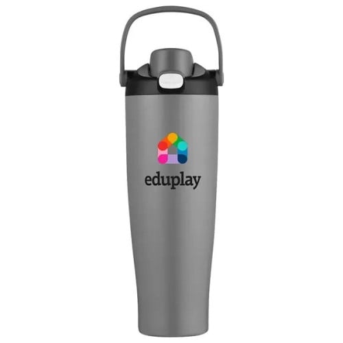 Siren 40 oz Recycled Stainless Steel Vacuum Tumbler