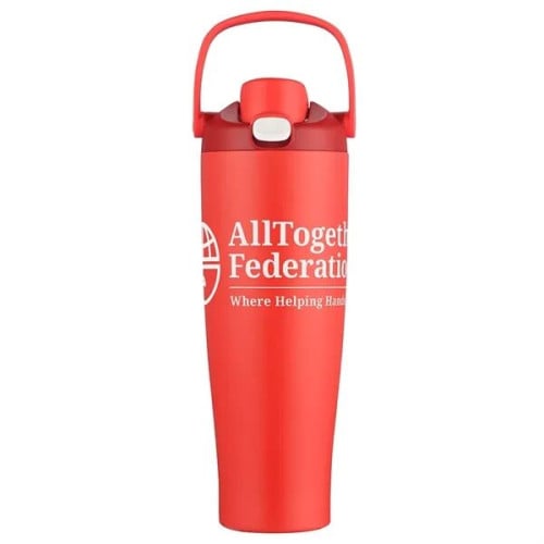 Siren 40 oz Recycled Stainless Steel Vacuum Tumbler