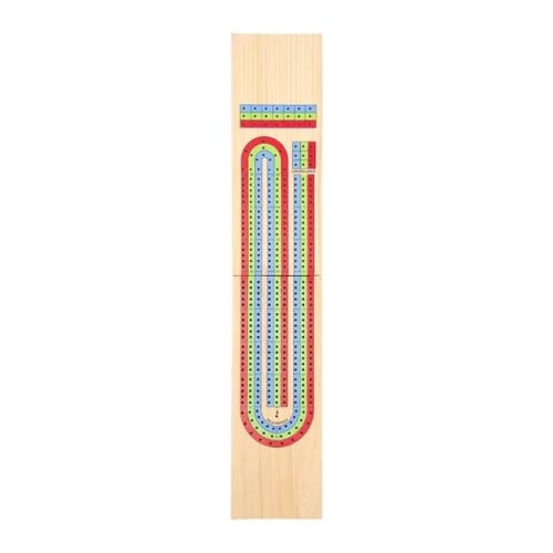 3-Track Travel Cribbage Game