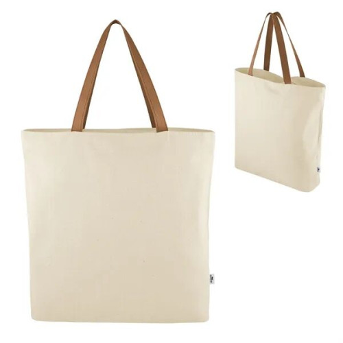 Larchmont 9 Oz. Recycled Cotton Canvas Tote Bag