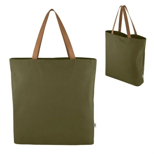 Larchmont 9 Oz. Recycled Cotton Canvas Tote Bag