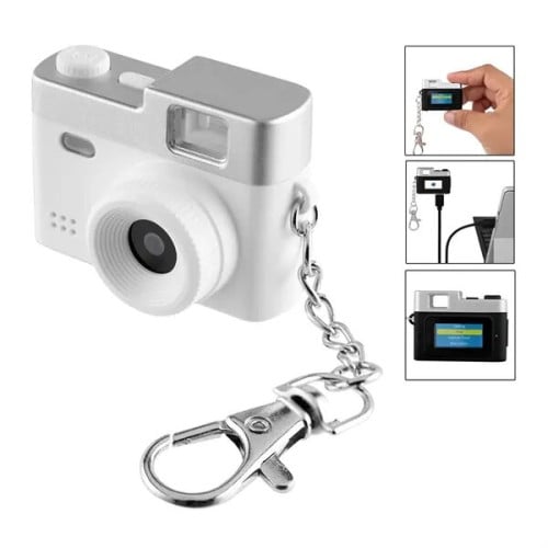 Mini Digital Camera Keychain