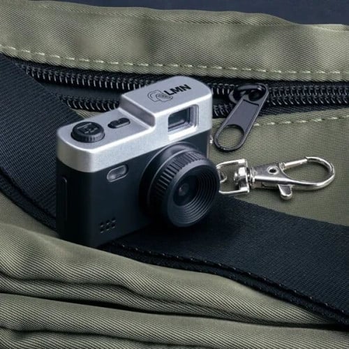 Mini Digital Camera Keychain