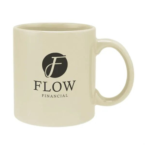 20 Oz. Grant Stoneware Mug with C-Handle