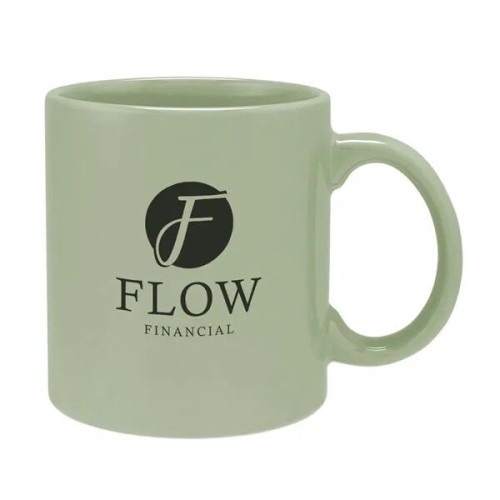 20 Oz. Grant Stoneware Mug with C-Handle